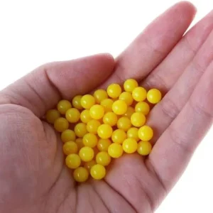 "Baby Plastic Bullet 6mm - Premium-Quality Airsoft Ammunition"