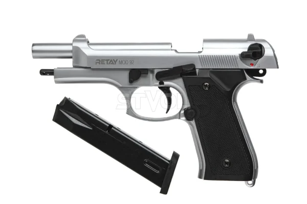 Retay mod 92 chrome Blank Gun