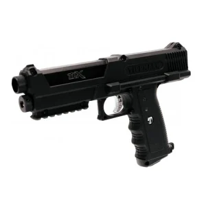 Tipman TPX pistol black – Compact, durable, and precise paintball sidearm for tactical and recreational use.