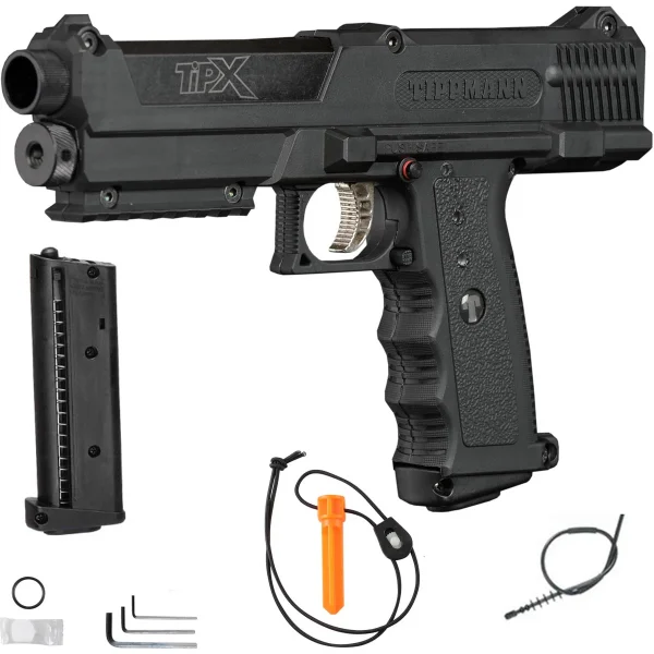 Tipman TPX pistol black