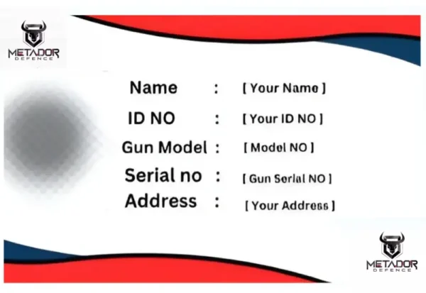 Card Permit (Digital version)