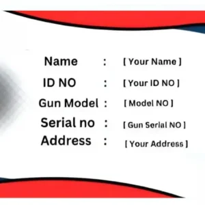 Card Permit (Digital version)