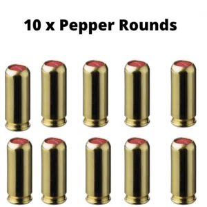 Blank Pepper Bullet 9mm (10)