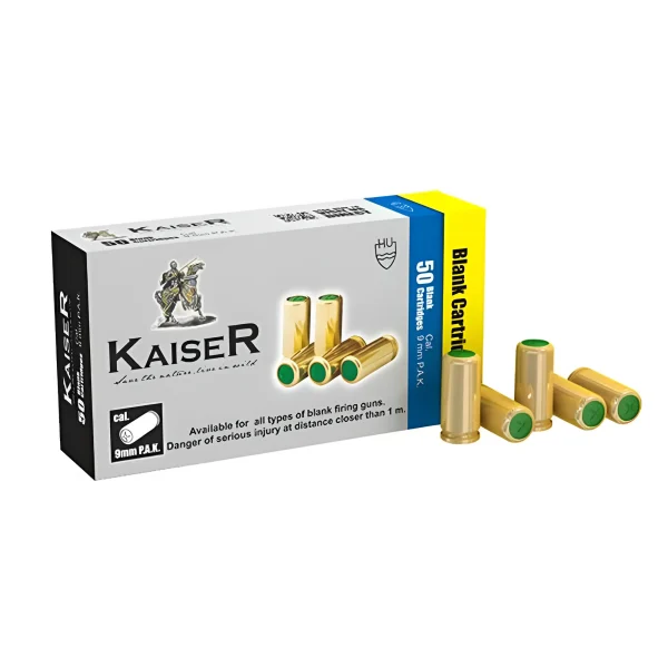 Blank Rounds 9mm Each Bullet