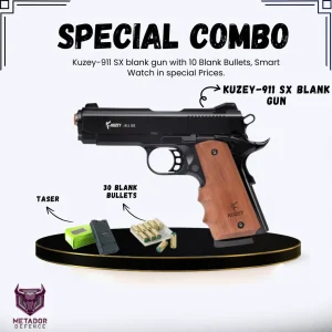 Kuzey-911 SX blank gun combo