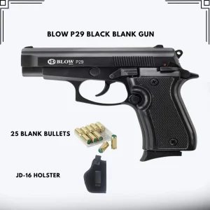 Blow P29 Black Blank Gun combo